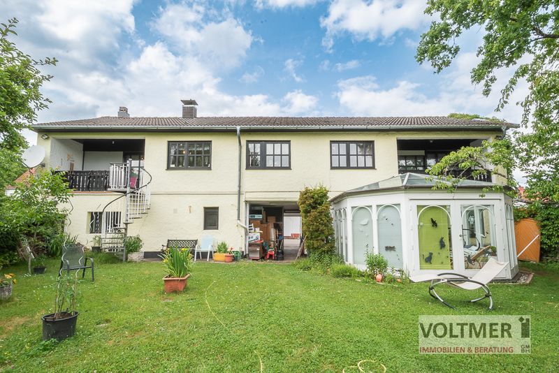 FLEXIBEL - vielseitig nutzbares Einfamilienhaus mit Garten & Garage in Ludwigsthal!